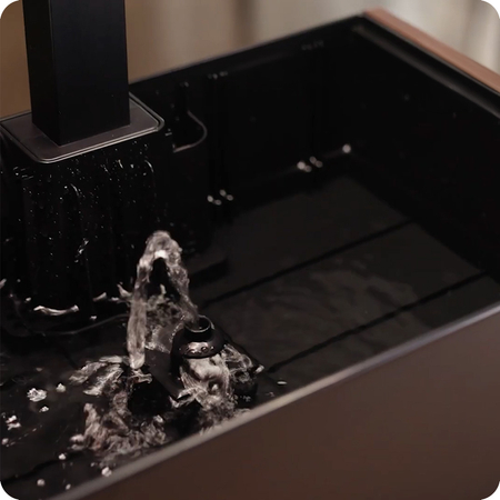 Doniczka do roślin z wyświetlaczem LCD SPGC20AV