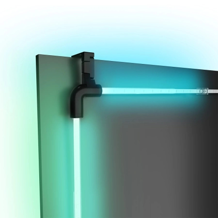 Spacetronik Glow Three 75 Zoll TV-Hintergrundbeleuchtung