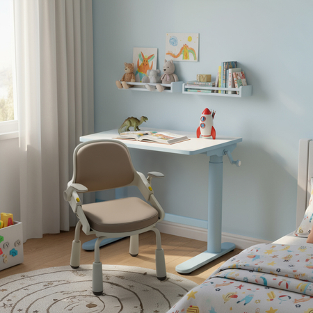 Krzesło regulowane dziecięce Spacetronik XD SPC-XD11C Szary