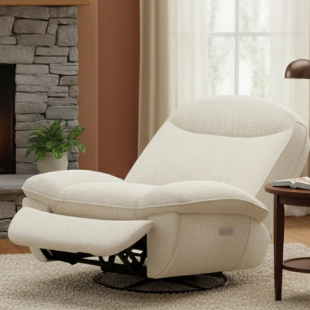 Fotel FLAX 05 – pozycja siedząca i leżąca