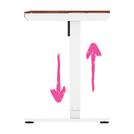 Elektryczne biurko Spacetronik SPE-B124WM Astrid