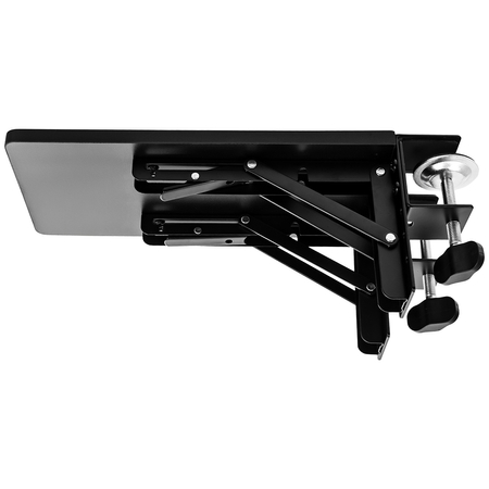 Przystawka biurkowa 30 cm Spacetronik SPB131B czarna