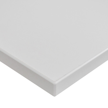 Blat biurka uniwersalny 100x50x18 cm Biały