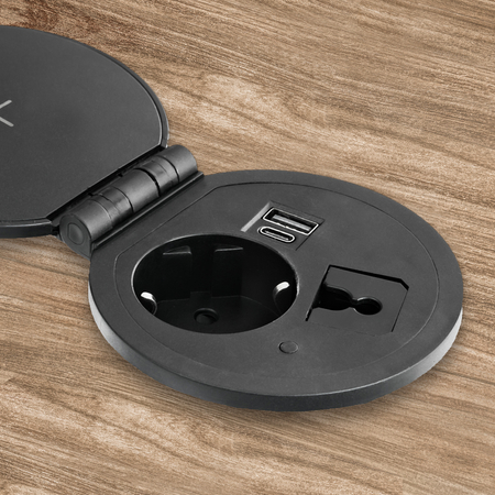 Gniazdo blatowe Spacetronik SPSRB51BB