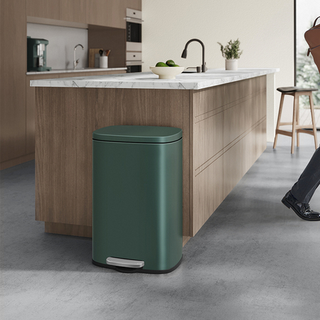 Funky Trash Can Green Black Spacetronik Pojedynczy