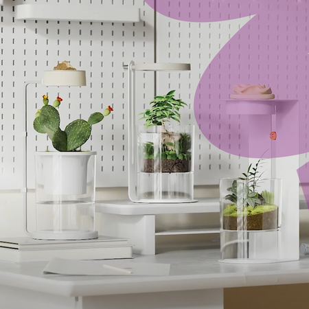 Lampa Uprawowa LED dla Roślin Spacetronik SPGC03