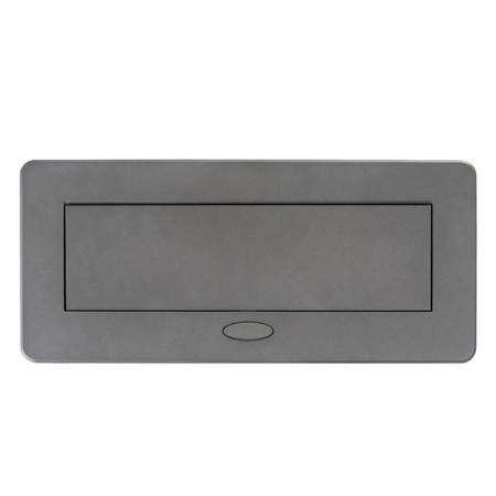 Spacetronik SPS-D24CC V2 Arbeitsplattensteckdose Öffnung