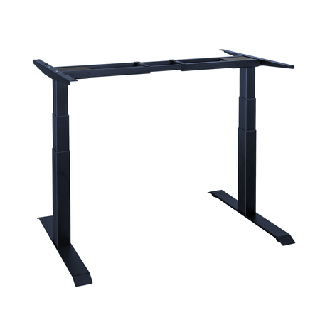 Zestaw ergonomiczny biurowy Biurko Vegard SPEO232 Fotel BARD Lampa Glow D4