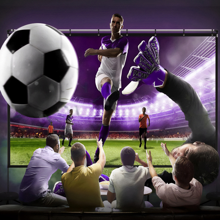 Przenośny ekran projekcyjny 120'' 4K Spacetronik