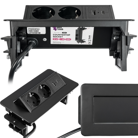 Gniazdo blatowe Spacetronik SPSDA41BB