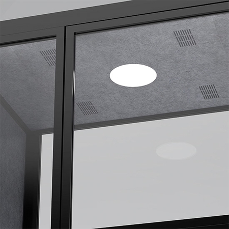 Dwuosobowa kabina akustyczna Spacetronik SPE-POD21