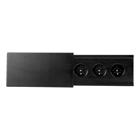 Spacetronik SPS-S33B COMPACT Aufputzdose