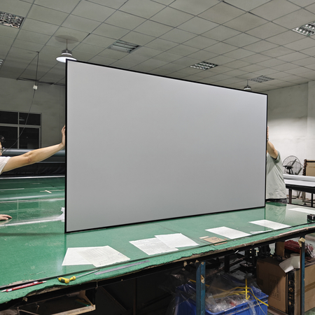 Zestaw 100" PRS-F04 + SPA-P01B + SPH-W32 + klawiatura/mysz