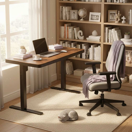 Elektryczne biurko 120x60 SPE-B128BR Astrid