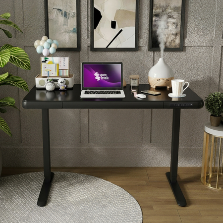 Elektryczne biurko Spacetronik SPE-B125BG Astrid