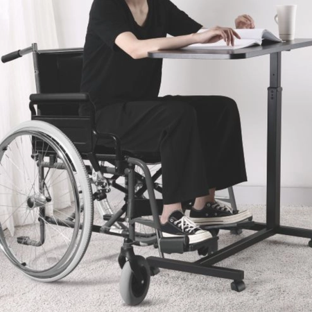 Zestaw relaksacyjny: fotel bujany Riva + stolik Buddy