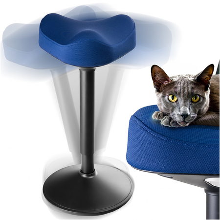 Aktywny hoker ergonomiczny Zippy 03 (niebieski)