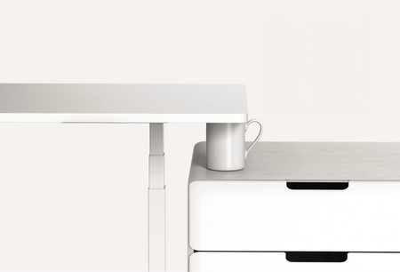 Podwójny stelaż regulowany elektrycznie SPE-440B