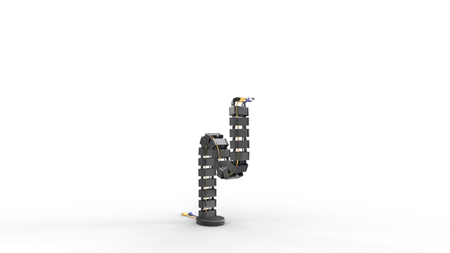 Spacetronik SPK-188B 82cm Kabelführung