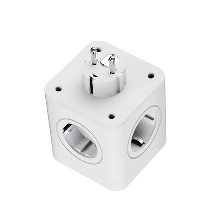 Listwa zasilająca 4xAC 2xUSB 1xUSB-C SPS-C03W