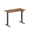 Biurko manualne z regulacją Moris 110BR 120x60 cm