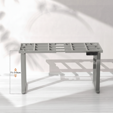 Stelaż biurka elektrycznego SPE426G 4 nogi 71–118 cm