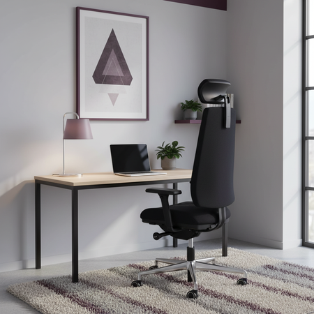 Fotel biurowy Spacetronik MEGREZ SPC-MEGREZ-M0999