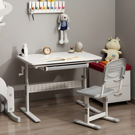 Biurko dziecięce regulowane XD SPE-X102WL 90x60 cm