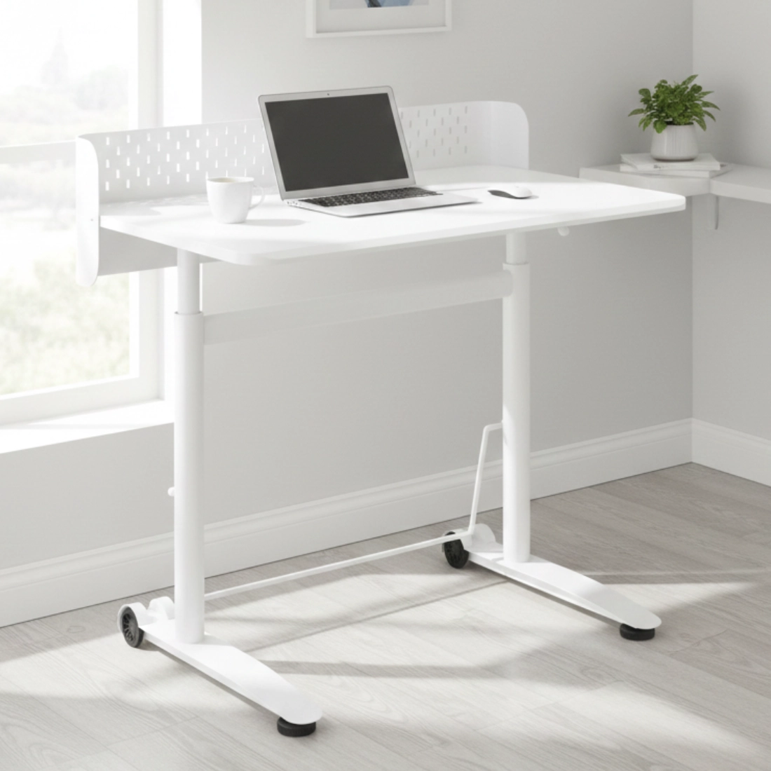 regulacja wysokości stanowiska roboczego SPR-BUDDY-23-MWW 66,7-100,3 cm