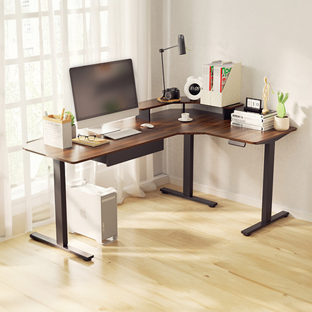 Elektryczne biurko Spacetronik Loris 124BM 180x120