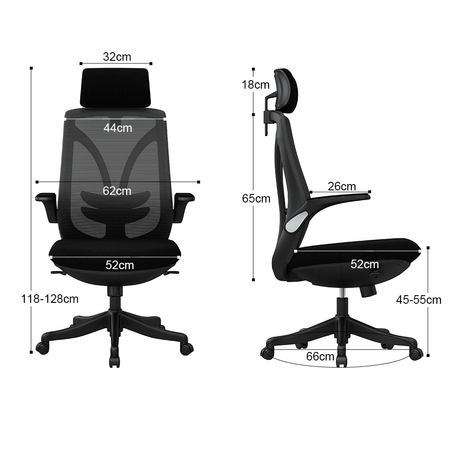 Spacetronik ARIAN-10 ergonomischer Bürostuhl