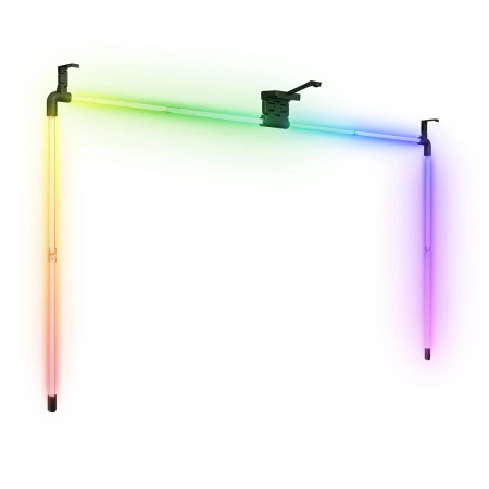 Spacetronik Glow Three 65 Zoll TV-Hintergrundbeleuchtung