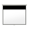 Ekran projekcyjny zwijany ręcznie 72" 16:9 biały