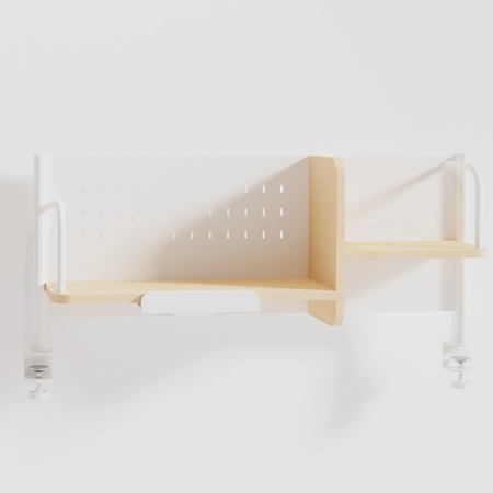 Zestaw dla dziecka: biurko regulowane Spacetronik SPEX106WL + nadstawka SPEX06WL 97 cm