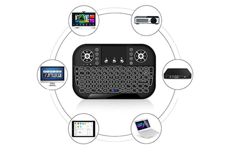 Klawiatura bezprzewodowa smart SP-RCA04