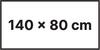 140x80 Proste