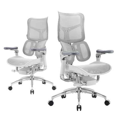 Fotel biurowy obrotowy Springle 44 Szary