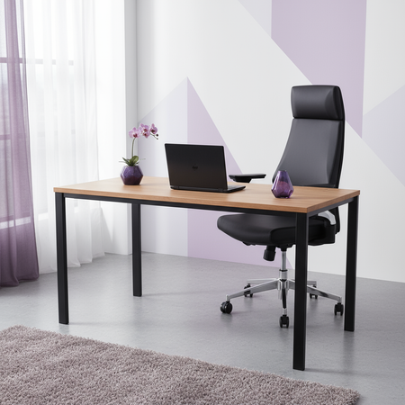 Fotel biurowy obrotowy z podłokietnikiem 4D GUNNAR