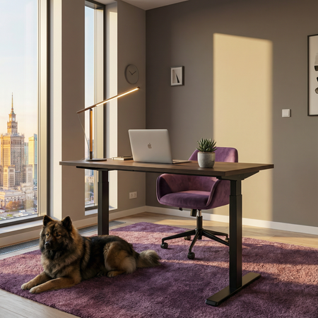 Stelaż manualny z regulacją wysokości SPE110MB