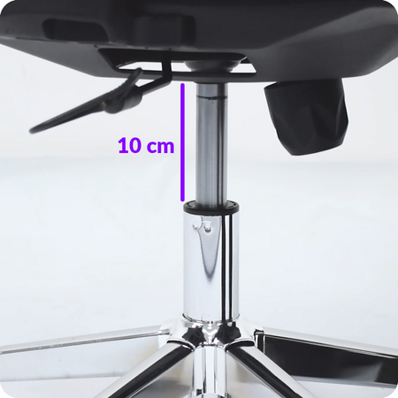 Barry Bürodrehstuhl Schwarz