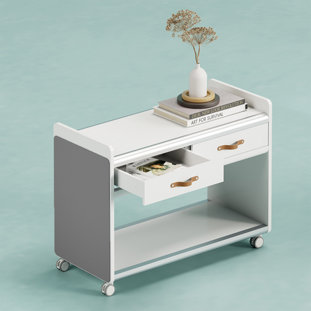 Mobilna szafka 2 w 1 z kółkami Spacetronik Frodi