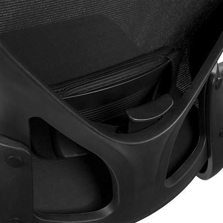 Bürodrehsessel ARON Schwarz