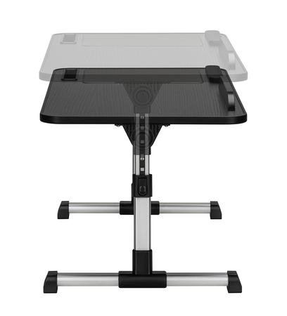 Beddy M verstellbarer Nachttisch Buche schwarz