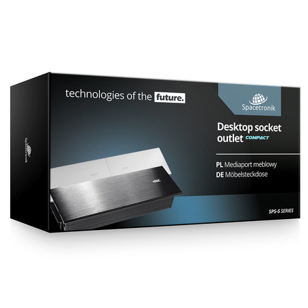 Spacetronik SPS-S33B COMPACT Aufputzdose