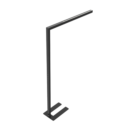 Zestaw ergonomiczny biurko Moris SPEO112BB fotel Gerd lampa GLOW D22 Pro