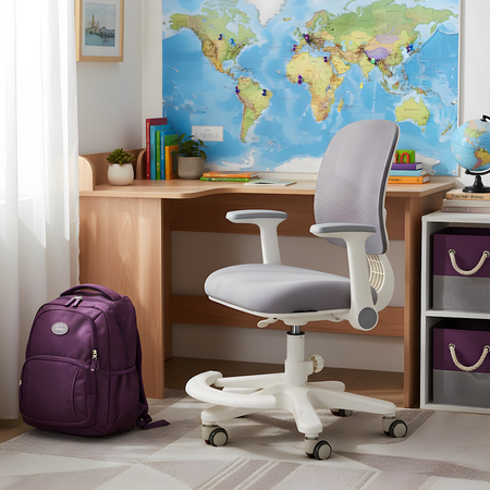 Krzesło dziecięce Spacetronik SPC-XD19A Szare