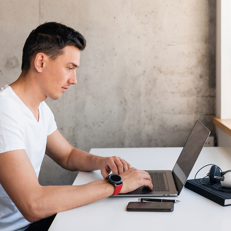 Universal-Schreibtischplatte 138x68x18 cm ERGO Weiß