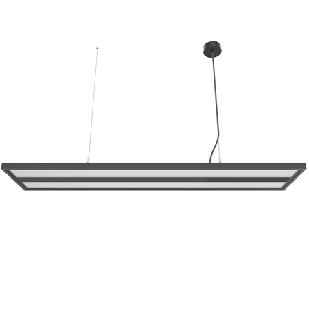 Lampa sufitowa wisząca LED GLOW D24 Pro Czarna