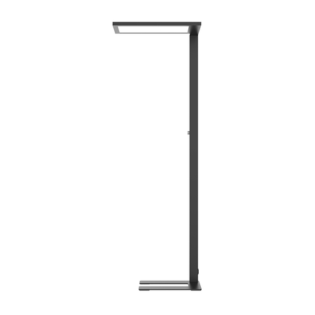 Lampa podłogowa LED narożna GLOW D24 Pro Czarna