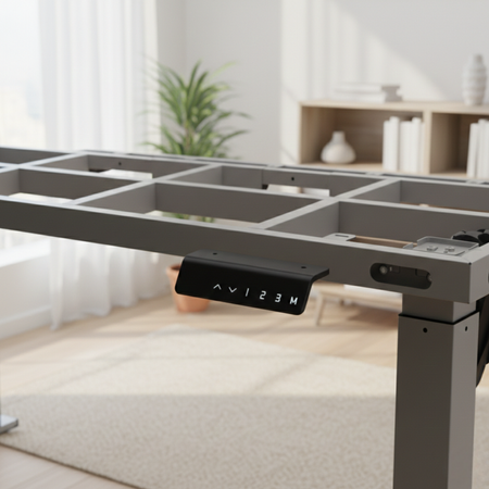 Stelaż biurka elektrycznego SPE426G 4 nogi 71–118 cm 100kg udźwigu